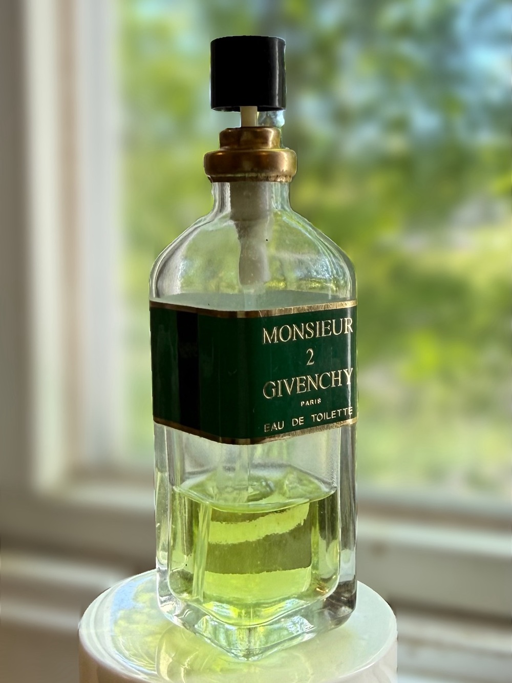 Givenchy Monsieur 2 Eau de Toilette - Vintage Men, Imported from France